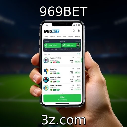 969BET Desvendando as Melhores Estratégias em Apostas Esportivas